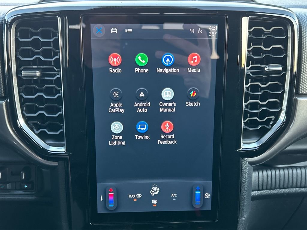 New 2025 Ford Ranger XLT w/ Advanced Towing Package image 32