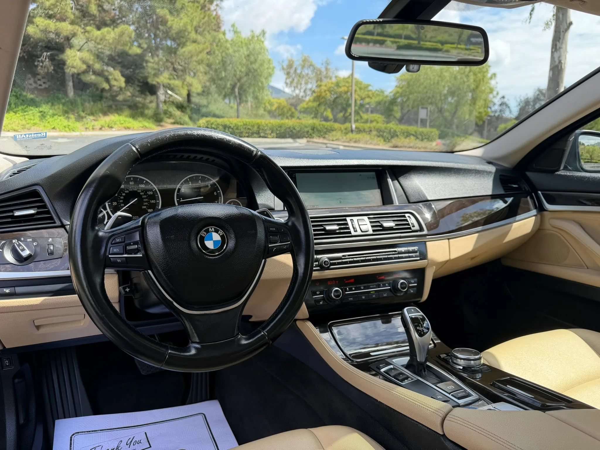 Used 2016 BMW 528i Sedan RWD image 18