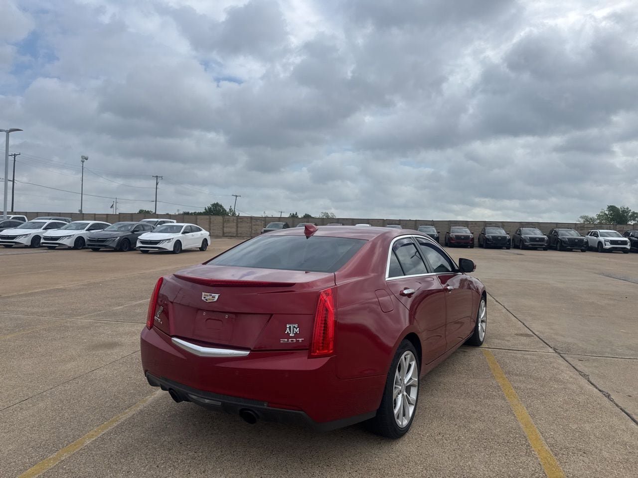Used 2015 Cadillac ATS Premium w/ Cold Weather Package image 20