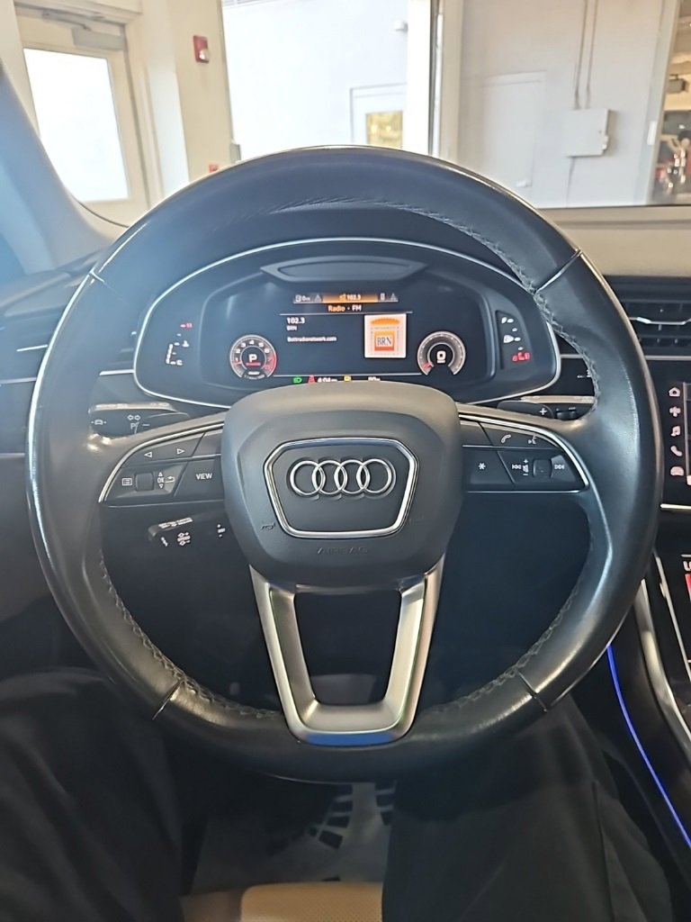 Used 2022 Audi Q8 Premium Plus w/ Premium Plus Package image 35