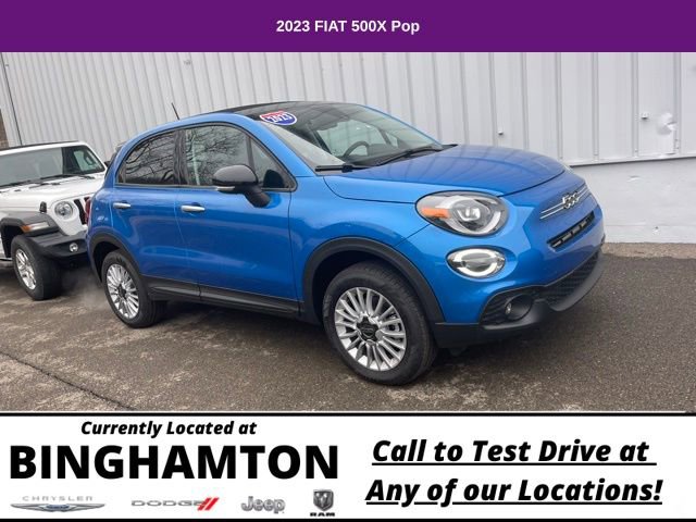 Used 2023 FIAT 500X Pop