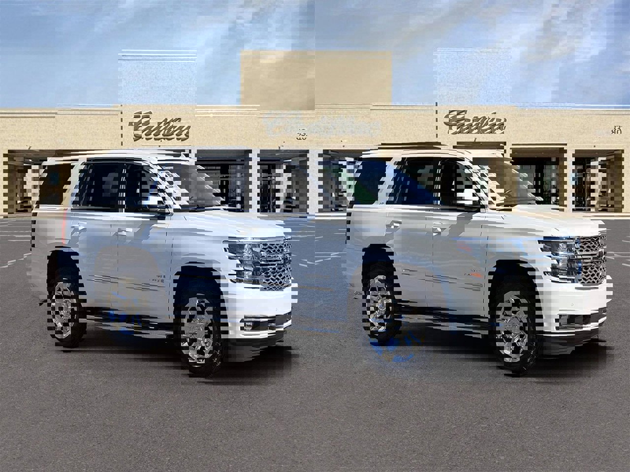 Used 2018 Chevrolet Tahoe LT w/ LT Signature Package image 3