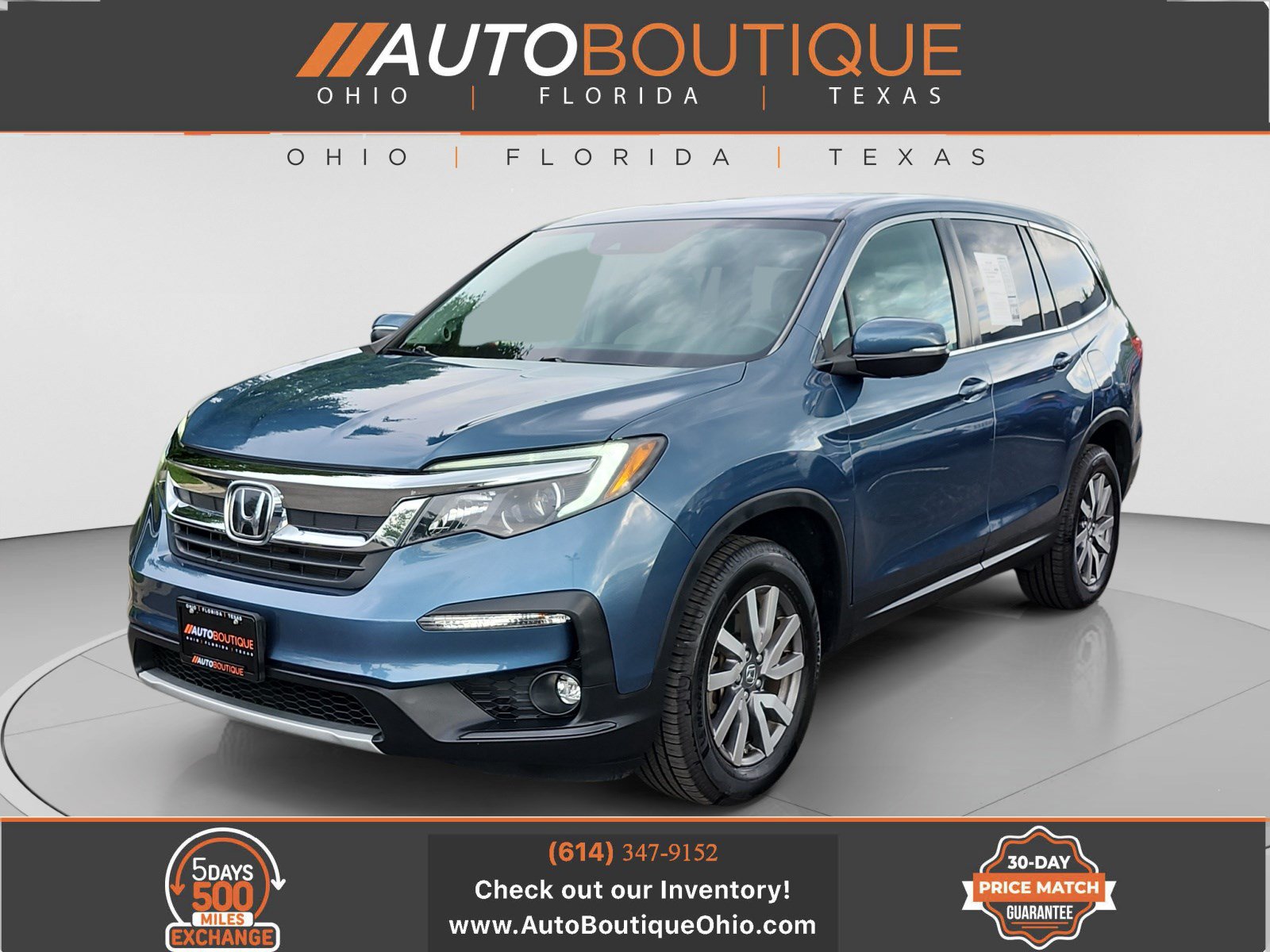Used 2020 Honda Pilot EX image 1