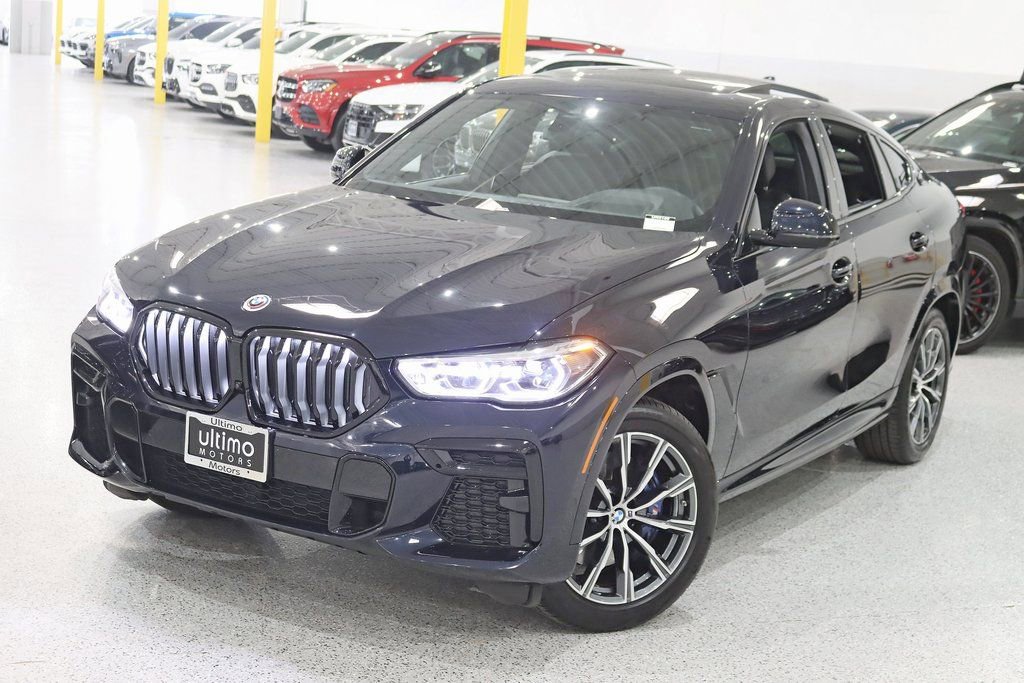 Used 2023 BMW X6 xDrive40i w/ Executive Package image 5