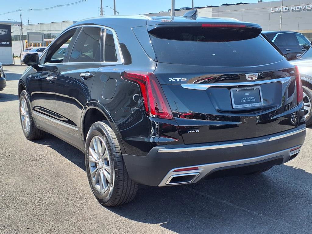 Certified 2023 Cadillac XT5 Premium Luxury image 7