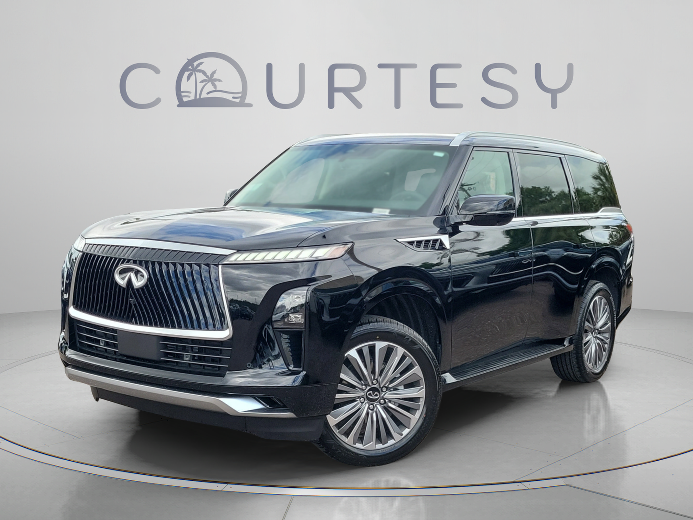 Used 2026 INFINITI QX80 Luxe w/ Cargo Package AWD/4WD image 2