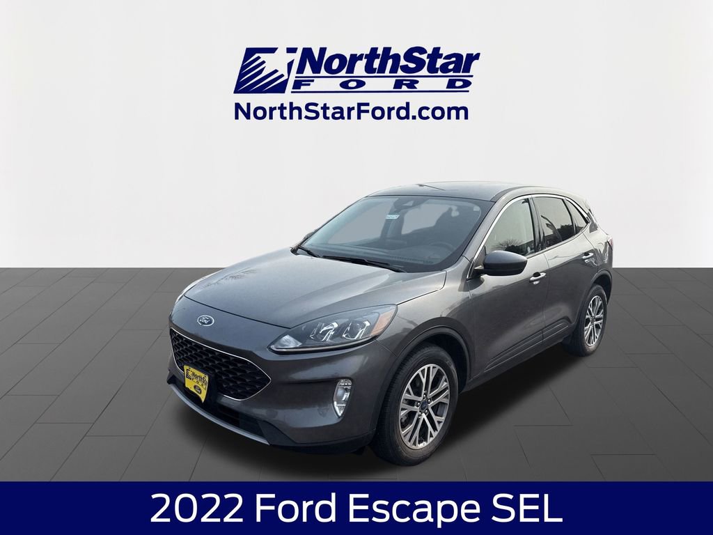 Used 2022 Ford Escape SEL