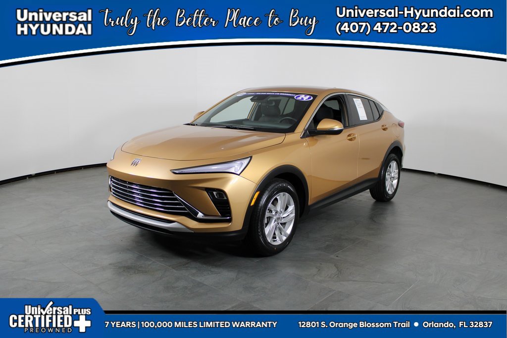 Used 2024 Buick Envista Preferred w/ Convenience I Package