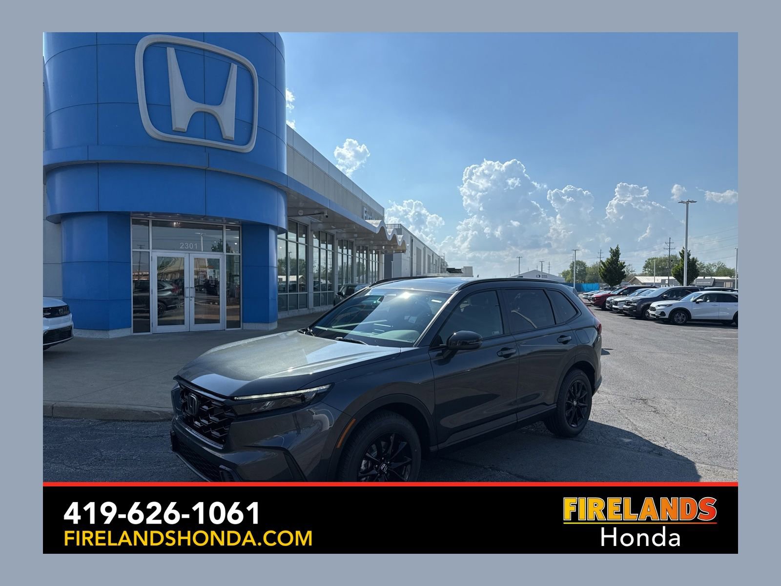 New 2026 Honda CR-V Sport