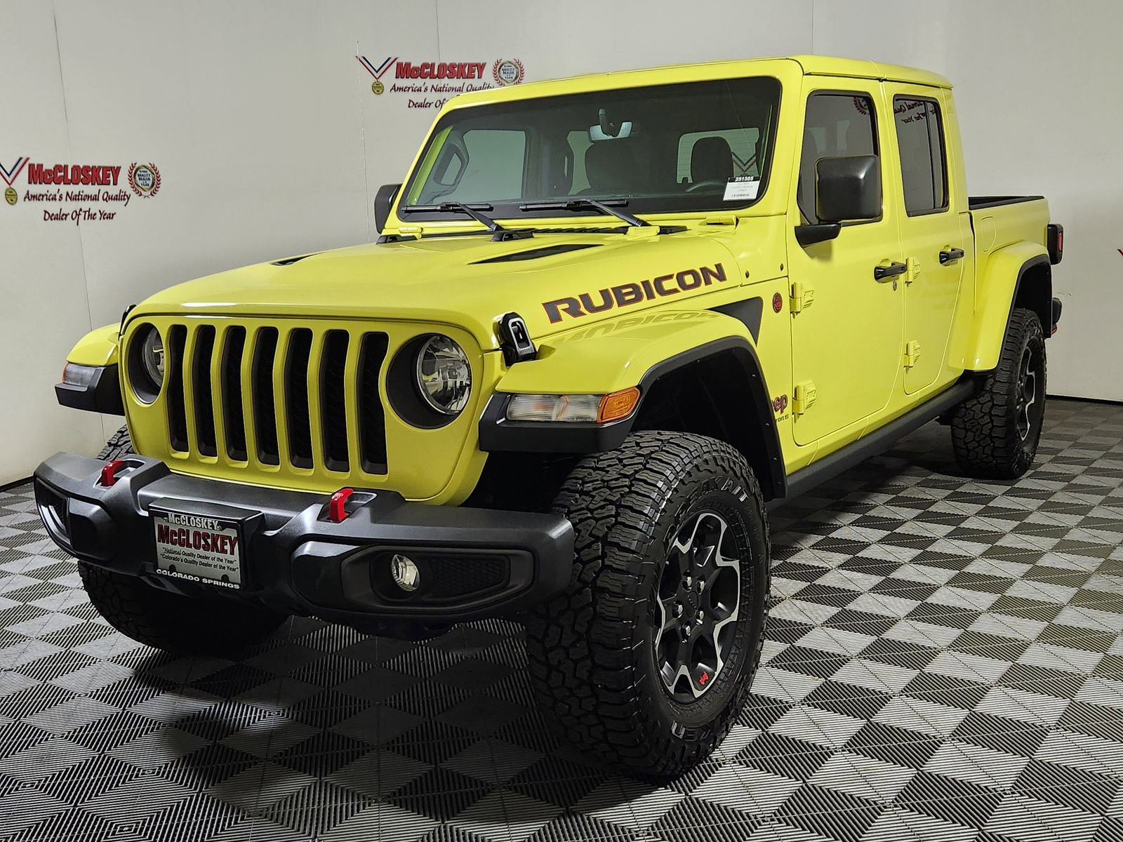 Used 2023 Jeep Gladiator Rubicon w/ Cold Weather Group image 3