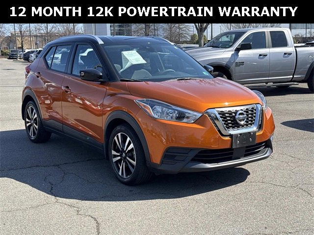 Used 2020 Nissan Kicks SV