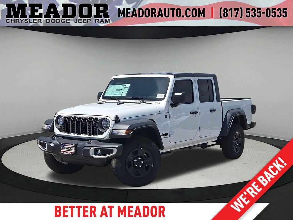 New 2026 Jeep Gladiator Sport AWD/4WD image 1