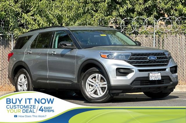 Used 2024 Ford Explorer XLT