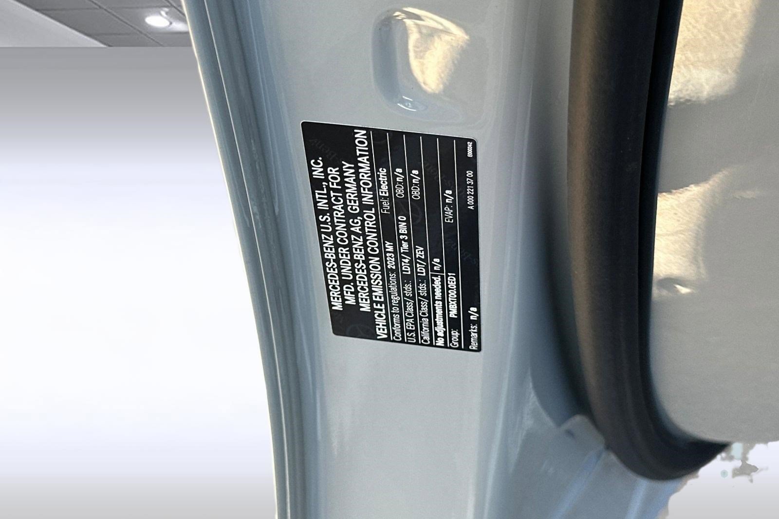 Certified 2023 Mercedes-Benz EQS 450+ SUV image 22