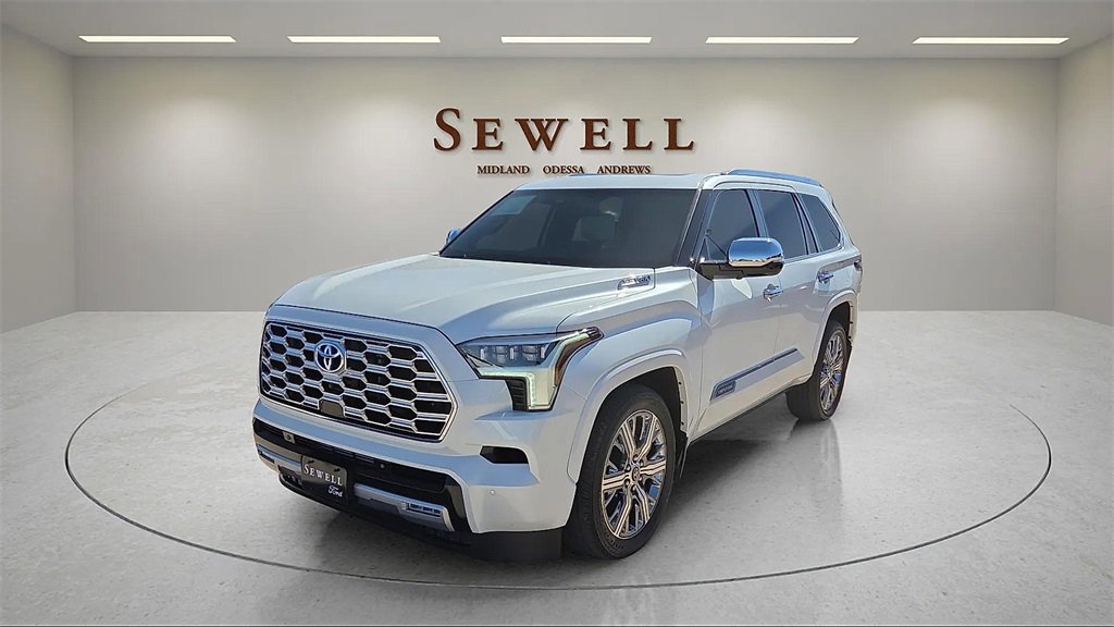 Used 2023 Toyota Sequoia Capstone