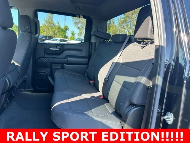 Used 2023 Chevrolet Silverado 1500 Custom w/ Rally Edition RWD image 15