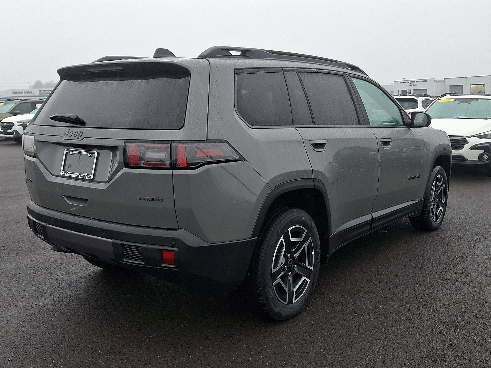 New 2026 Jeep Cherokee Laredo AWD/4WD image 4