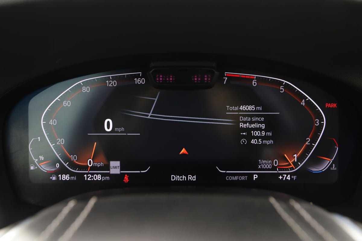 Used 2020 BMW 750i xDrive AWD/4WD image 22