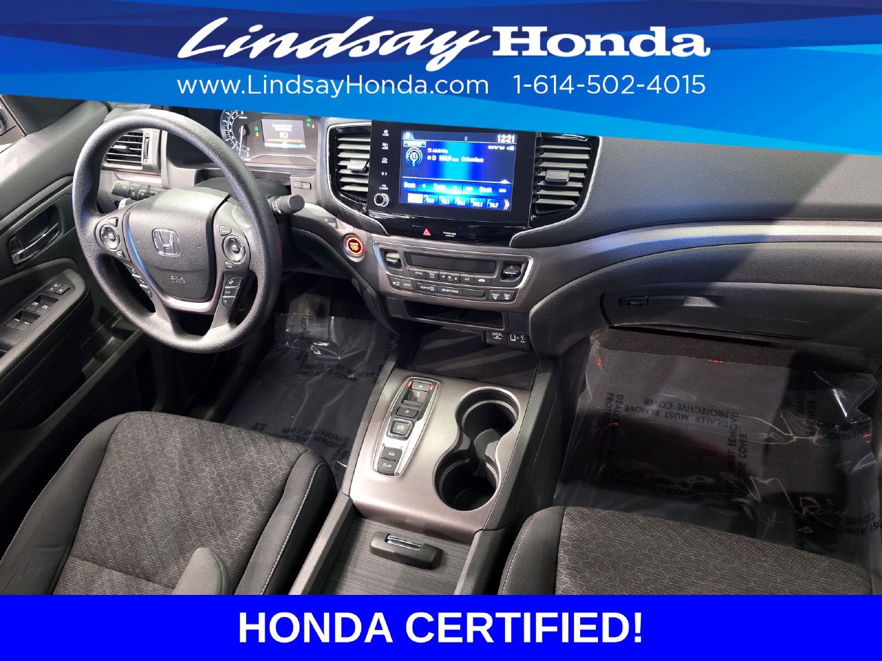 Certified 2023 Honda Ridgeline Sport image 14