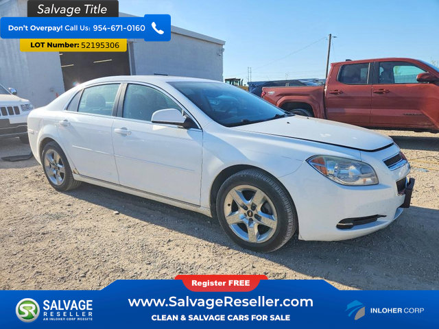 Used 2011 Chevrolet Malibu LT w/ Florida Edition Package FWD image 5