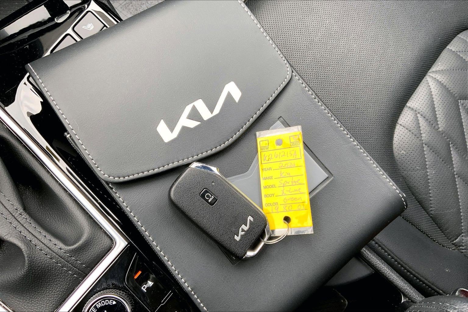 Used 2024 Kia Sportage X-Line w/ X-Line Premium Package AWD/4WD image 12