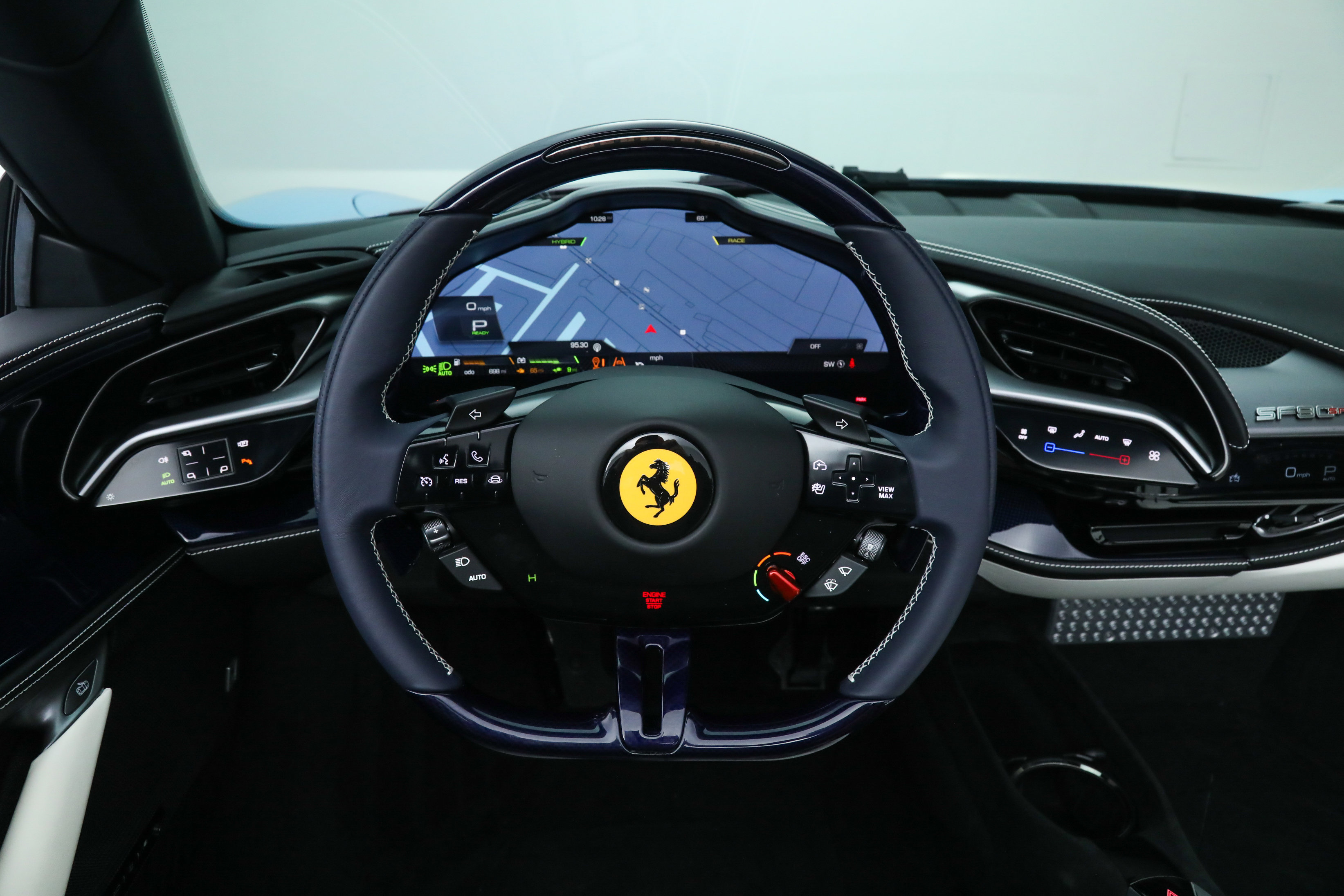 Certified 2025 Ferrari SF90 Spider AWD/4WD image 6