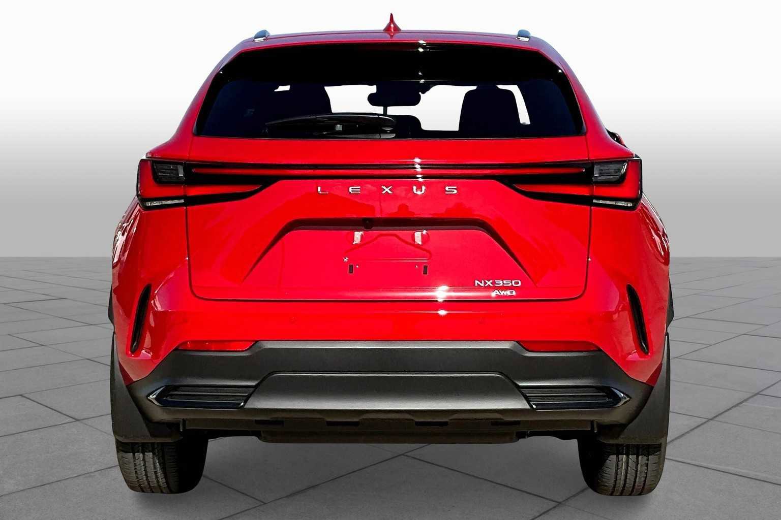 New 2025 Lexus NX 350 AWD w/ Premium Package image 4