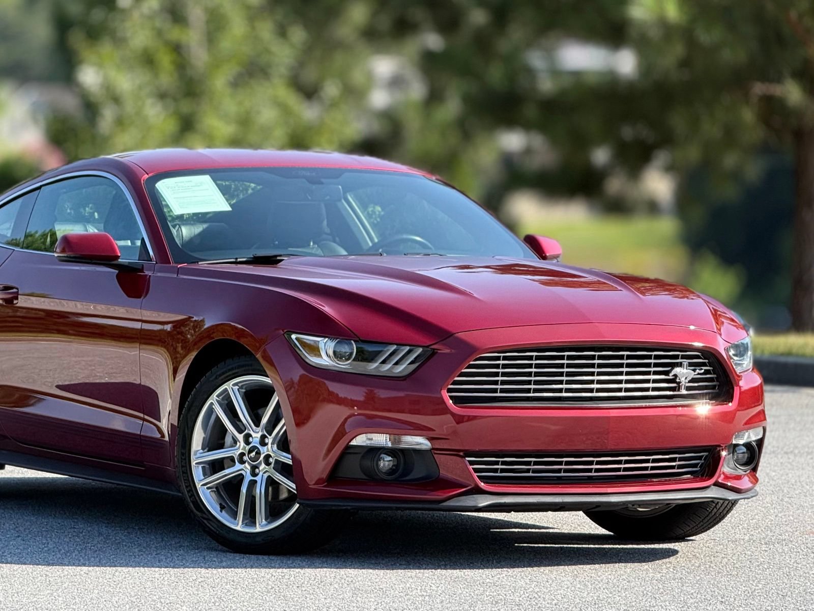 Used 2017 Ford Mustang Premium w/ Pony Package RWD image 43