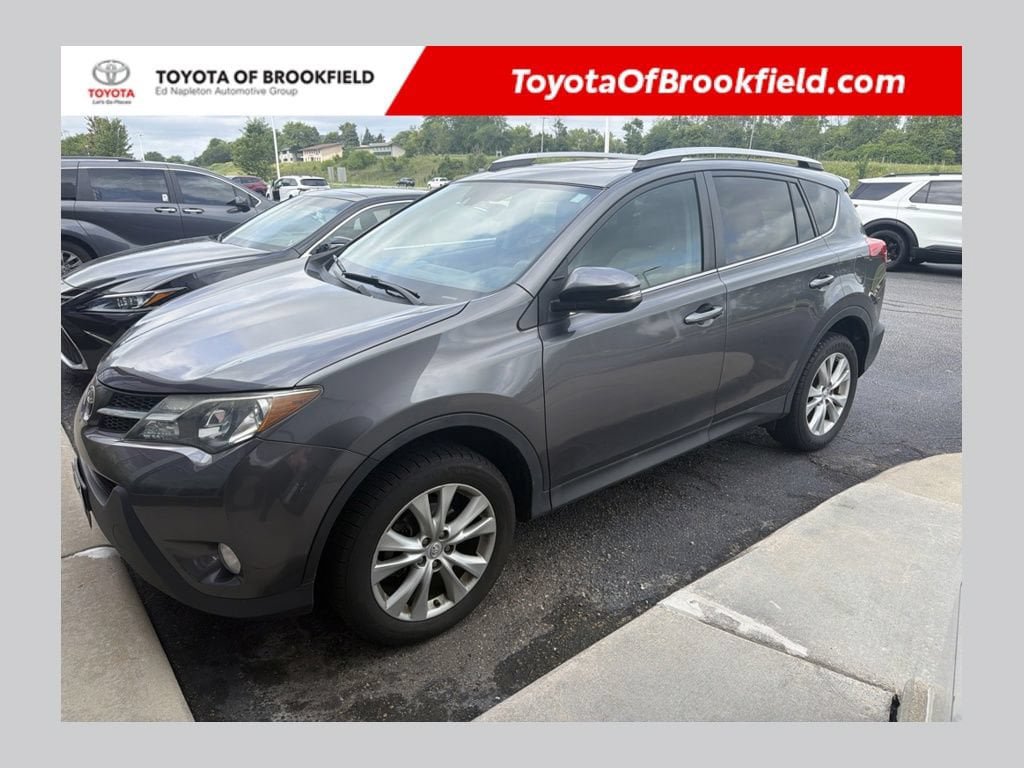 Used 2014 Toyota RAV4 Limited w/ Technology Package AWD/4WD image 1