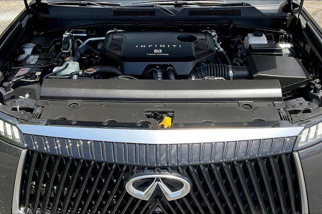 Certified 2025 INFINITI QX80 Pure AWD/4WD image 30