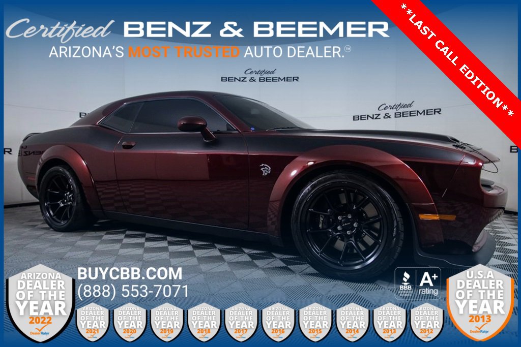 Used 2023 Dodge Challenger SRT Hellcat