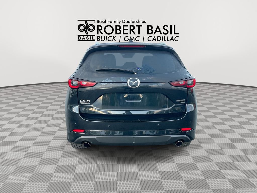 Used 2023 MAZDA CX-5 Signature AWD/4WD image 7
