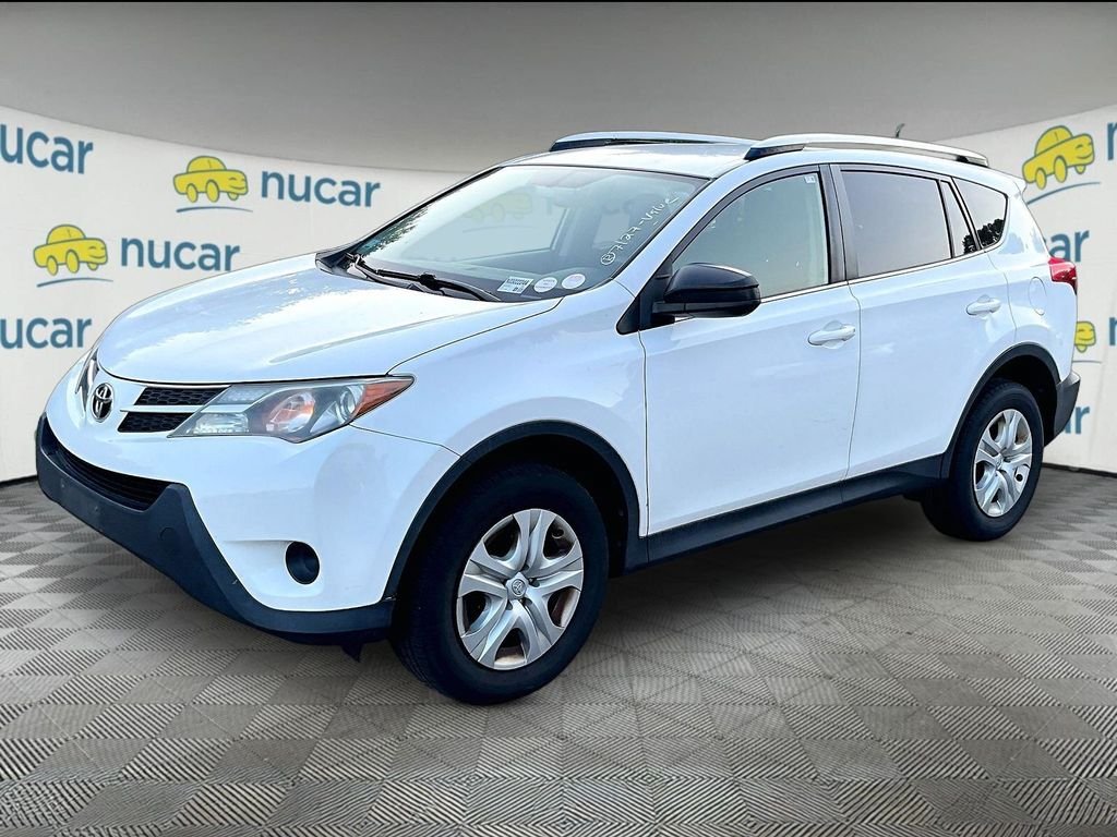 Used 2015 Toyota RAV4 LE AWD/4WD image 3