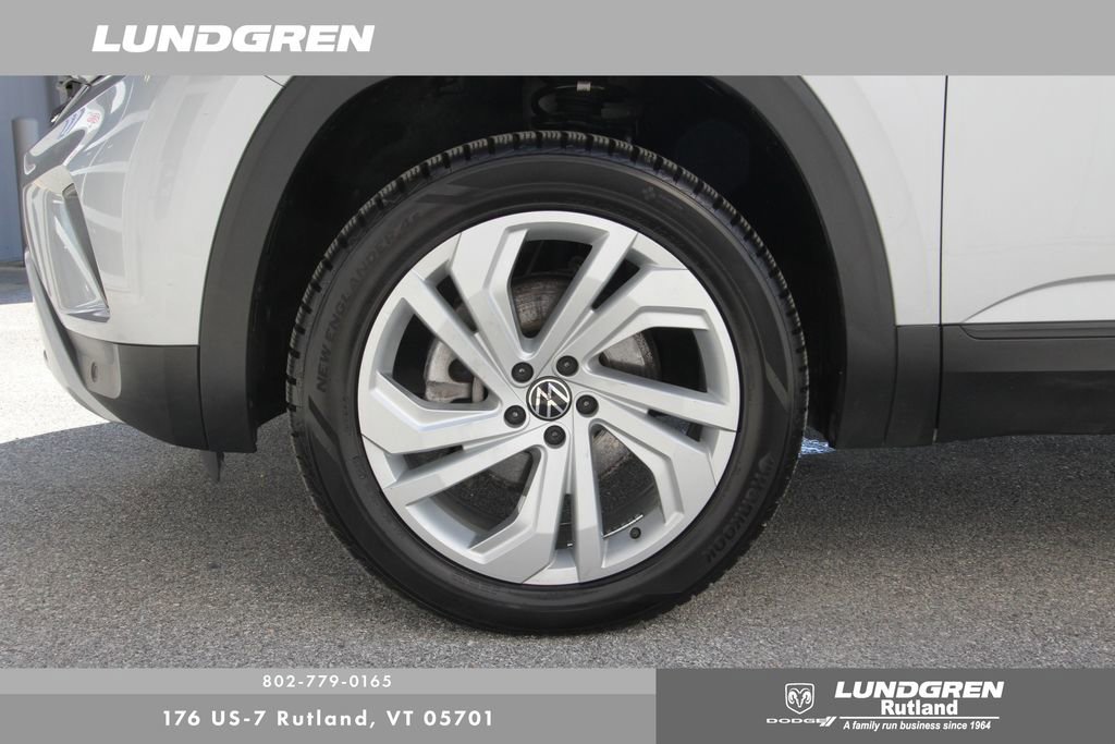 Used 2022 Volkswagen Atlas SE image 44