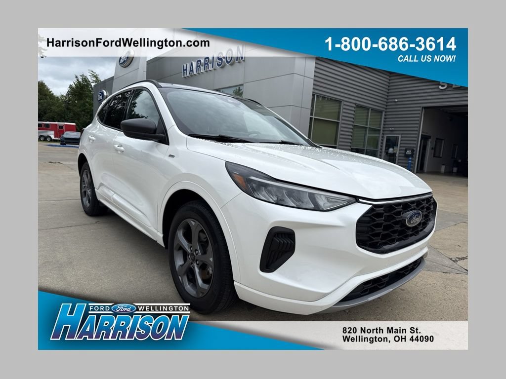 Used 2023 Ford Escape ST-Line w/ Tech Pack #1