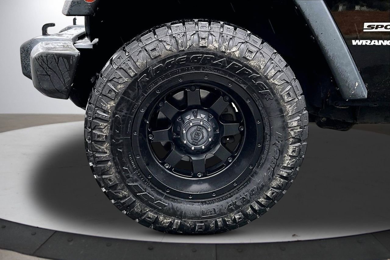 Used 2017 Jeep Wrangler Sport w/ Quick Order Package 23S image 29