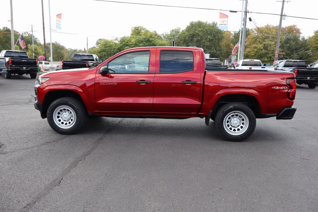 New 2026 Chevrolet Colorado W/T w/ Advanced Trailering Package image 20