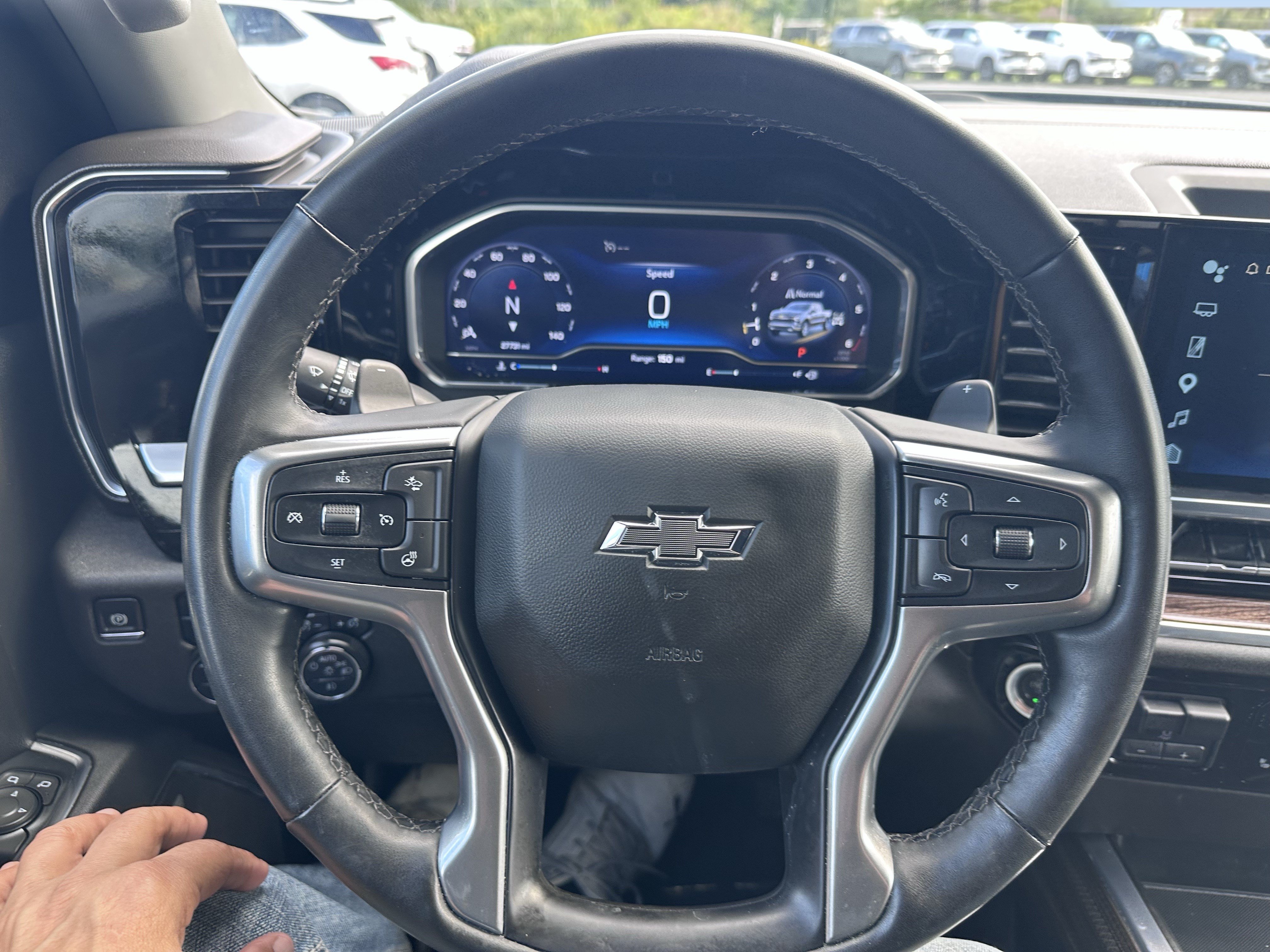 Certified 2024 Chevrolet Silverado 1500 RST w/ All Star Edition Plus AWD/4WD image 16