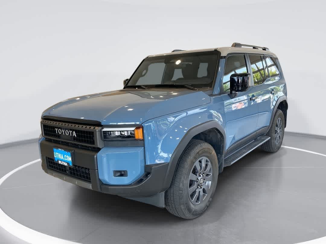 Certified 2024 Toyota Land Cruiser w/ Premium Package AWD/4WD video 1
