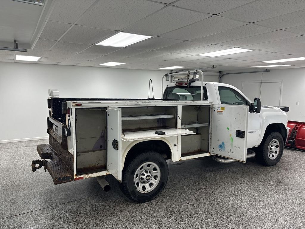 Used 2012 Chevrolet Silverado 3500 W/T w/ Snow Plow Prep Package image 21