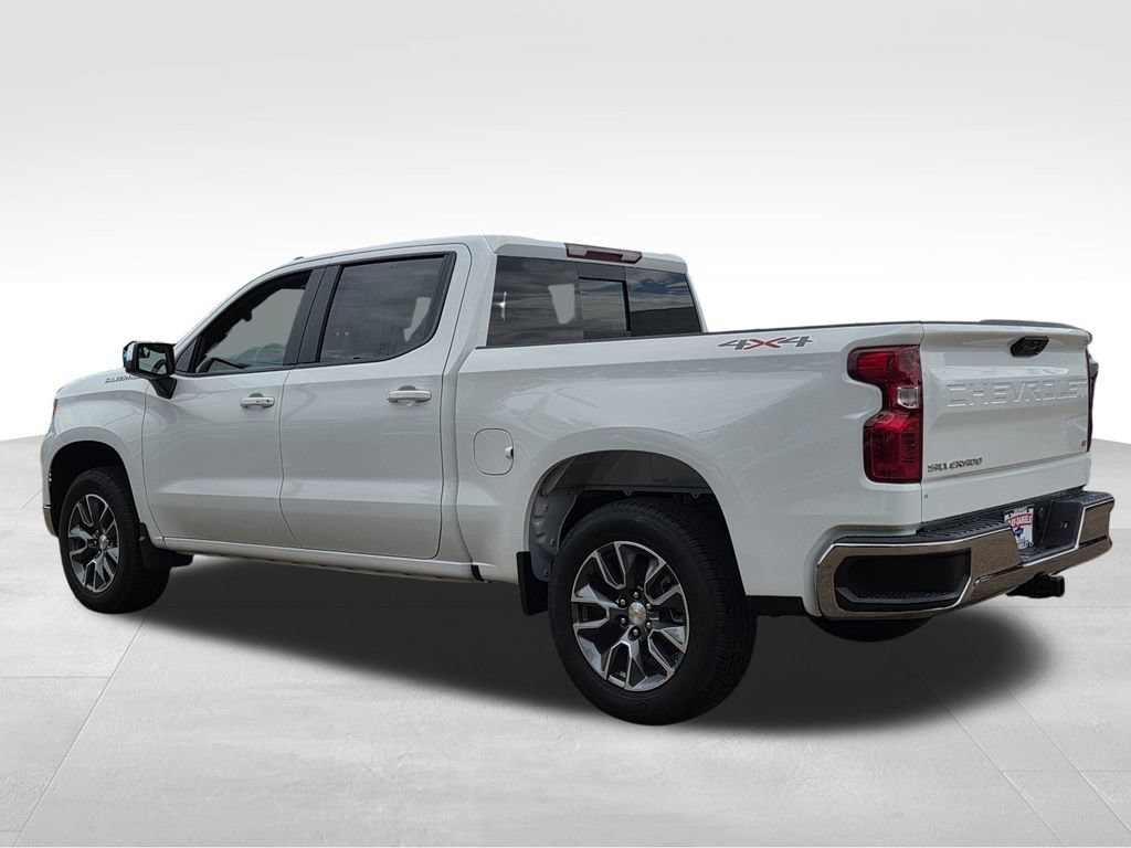 New 2026 Chevrolet Silverado 1500 LT w/ Leather Package AWD/4WD image 9