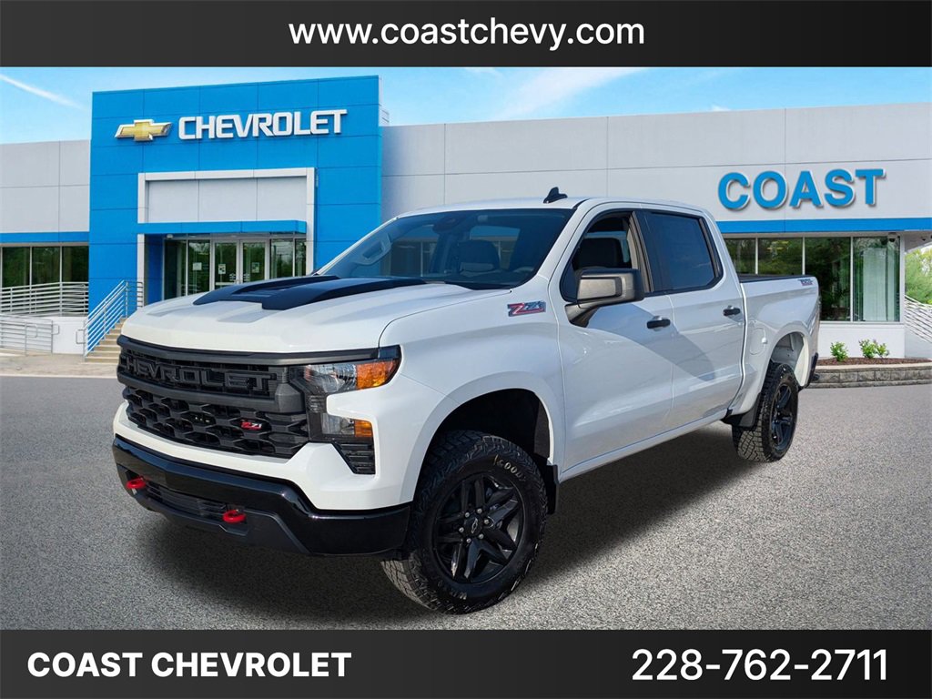 New 2026 Chevrolet Silverado 1500 Custom Trail Boss image 1