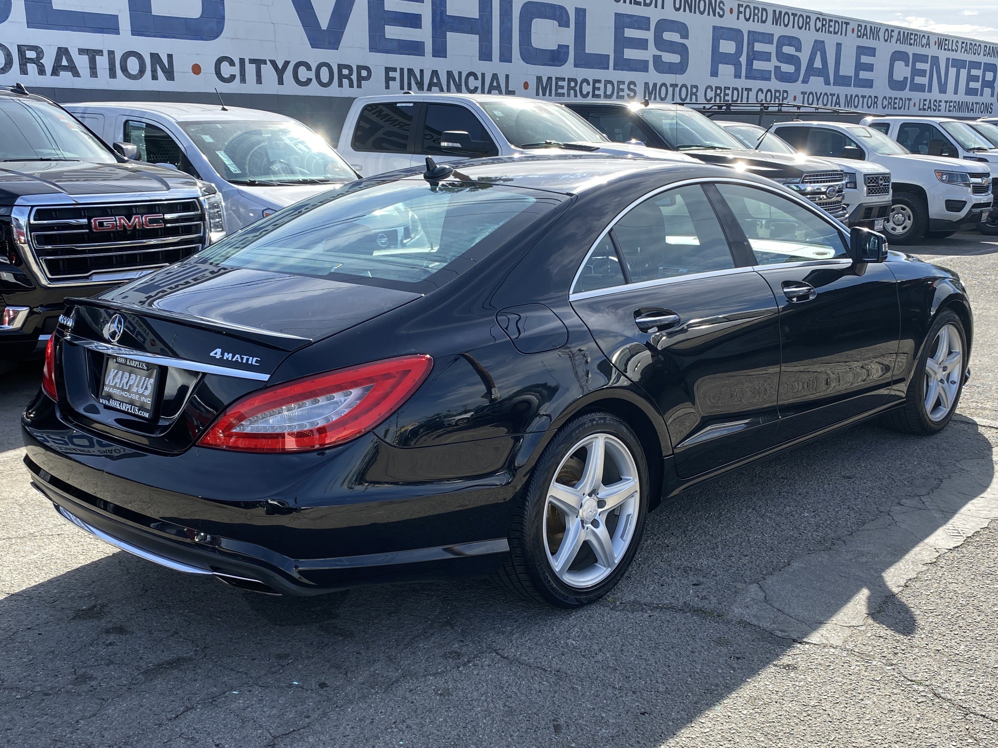 Used 2014 Mercedes-Benz CLS 550 CLS 550 w/ Premium 1 Package image 7