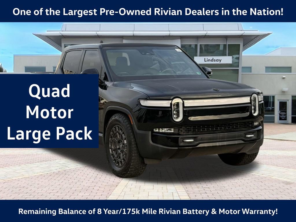 Used 2022 Rivian R1T Adventure