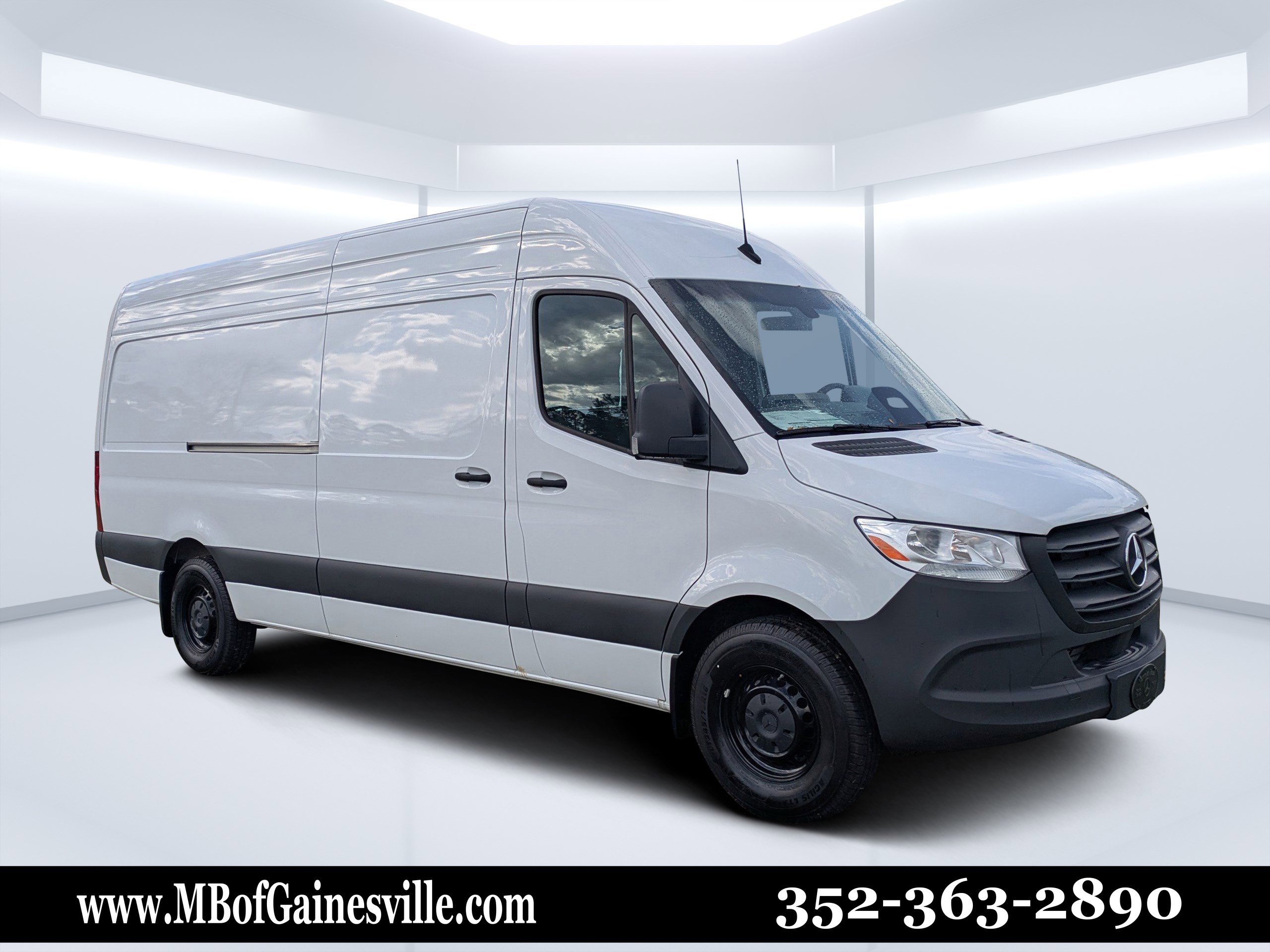 New 2025 Mercedes-Benz Sprinter 2500