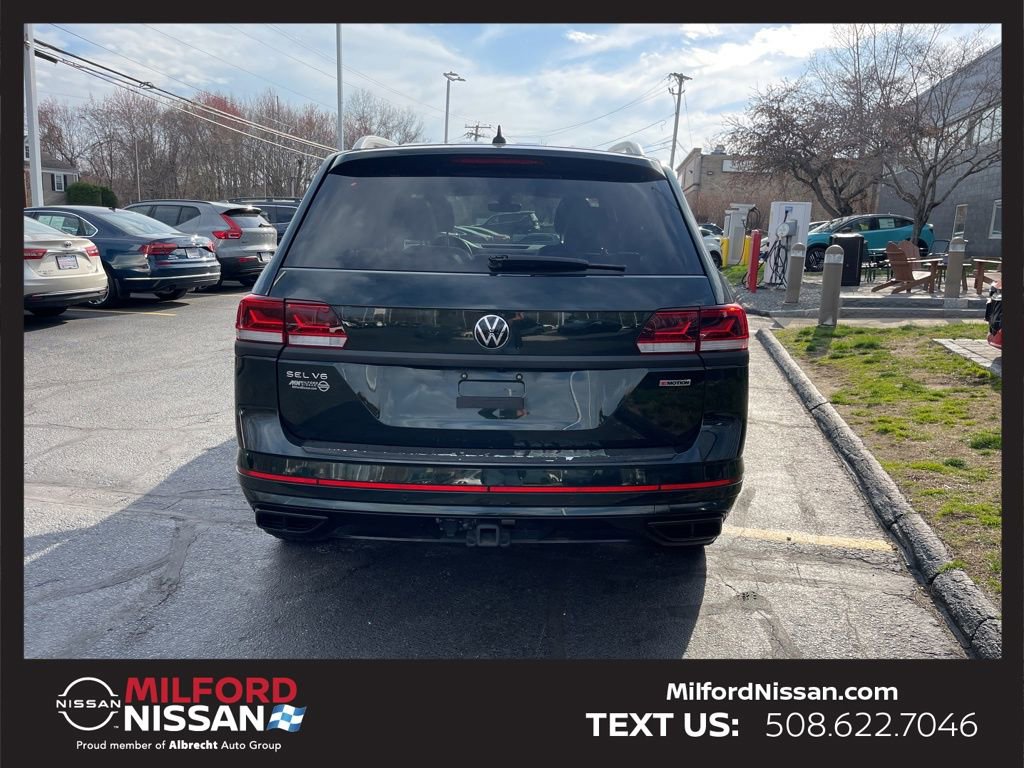 Used 2021 Volkswagen Atlas SEL Premium AWD/4WD image 4