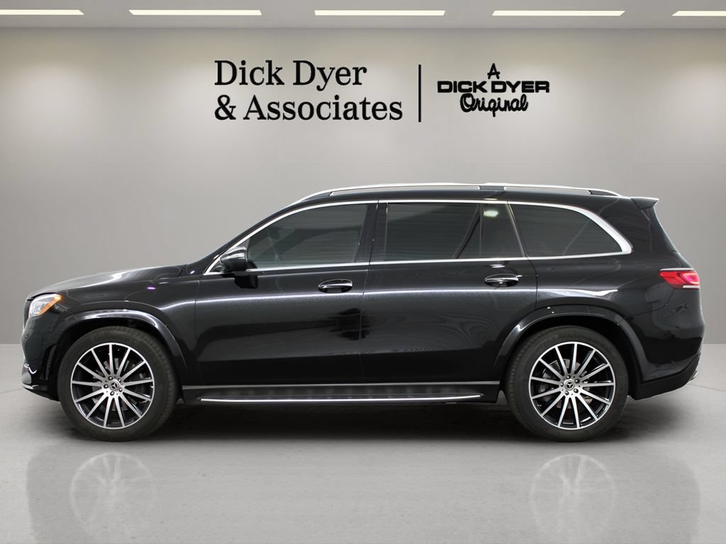 Used 2021 Mercedes-Benz GLS 580 4MATIC image 5