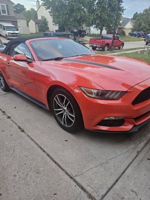 Used 2016 Ford Mustang Premium RWD image 1