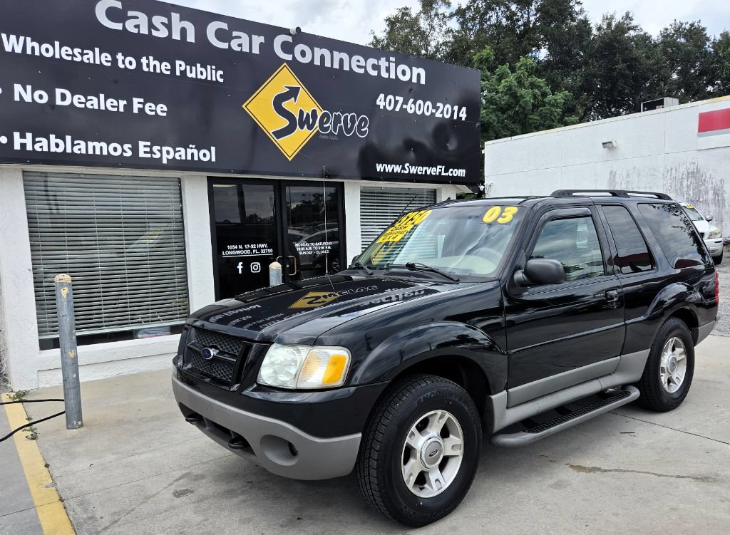 Used 2003 Ford Explorer Sport XLT AWD/4WD image 10