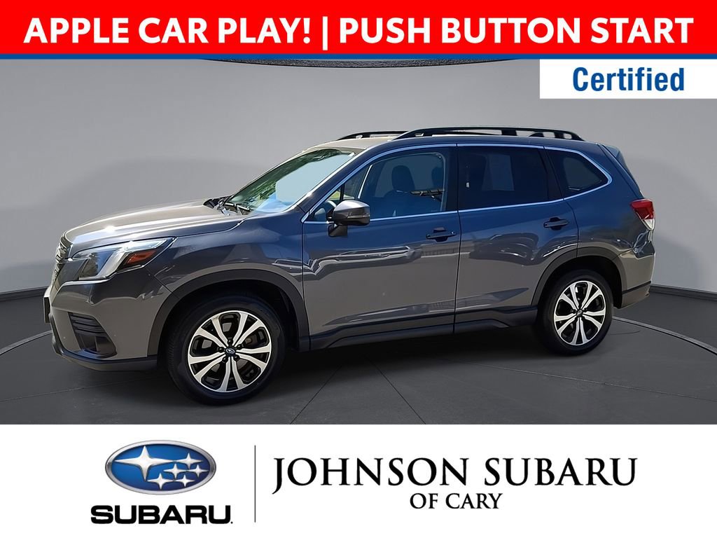 Certified 2024 Subaru Forester Limited AWD/4WD image 8